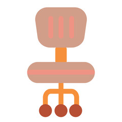 Chair Flat Icon