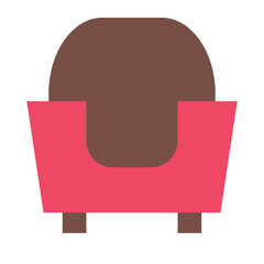 Chair Flat Icon