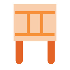 Chair Flat Icon