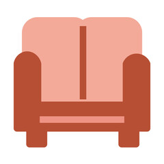 Sofa Flat Icon