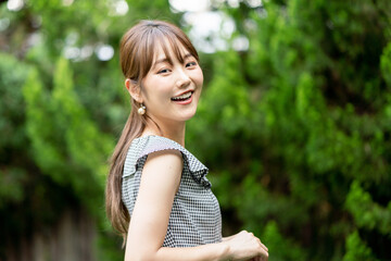 Fototapeta premium 美しい日本女性