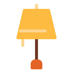 Lamp Flat Icon