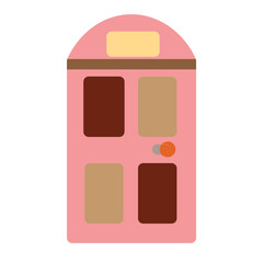 Door Flat Icon