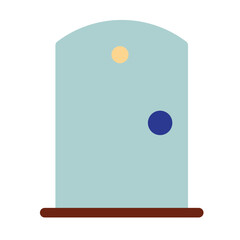 Door Flat Icon