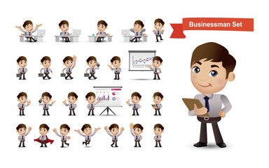Business people group avatars characters