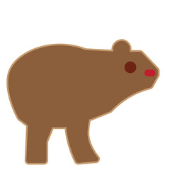 Bear Flat Icon
