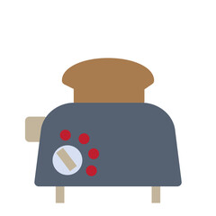 Toaster Flat Icon