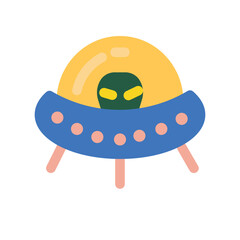 Ufo Flat Icon