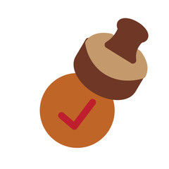 Verified Flat Icon
