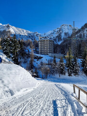 weekend sulla neve