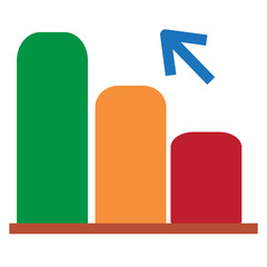 Growth Flat Icon