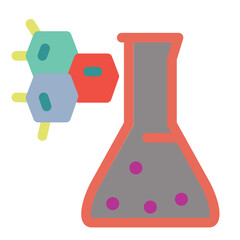 Molecule Flat Icon