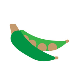 Peas Flat Icon