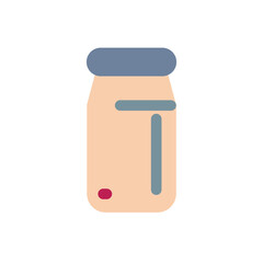 Bottle Flat Icon