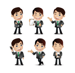 set of man