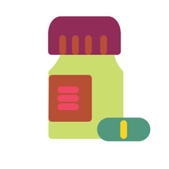 Drugs Flat Icon
