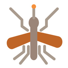 Insect Flat Icon
