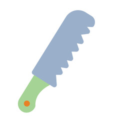 Knife Flat Icon