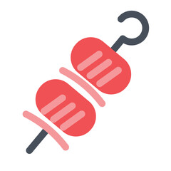 Barbecue Flat Icon