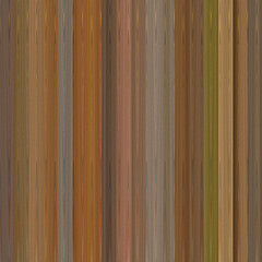 Obraz premium Striped marl in organic texture seamless pattern. Heathered natural tile for cotton fabric. Weave ikat melange. 