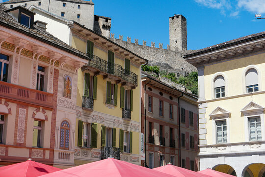 panorama di bellinzona