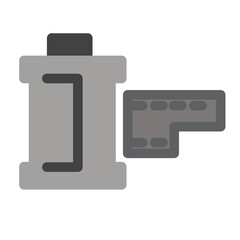 Roll Flat Icon