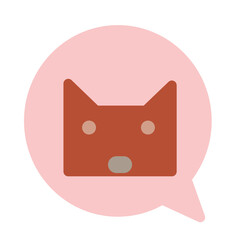 Cat Flat Icon