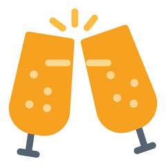 Celebrate Flat Icon