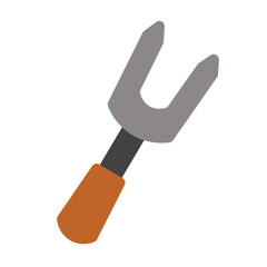 Fork Flat Icon