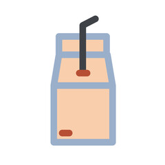 Milk Flat Icon