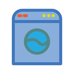 Machine Flat Icon