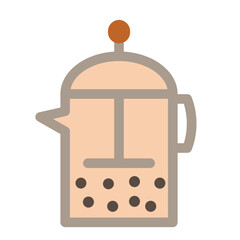 Coffeemaker Flat Icon