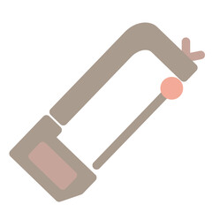 Saw Flat Icon