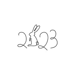 Happy Chinese New Year 2023 banner