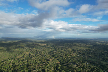 Fototapeta na wymiar Nicaragua tourist destination theme