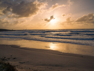 Fototapeta na wymiar Coastal Sunrise