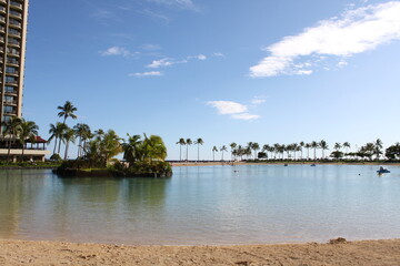 ハワイ　オアフ島　ヒルトン・ハワイアン・ビレッジ