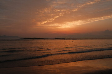 sunset at 다대포, 다대포의 노을