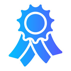 badge gradient icon