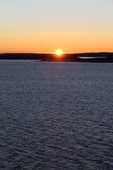 Sonnenuntergang am Meer