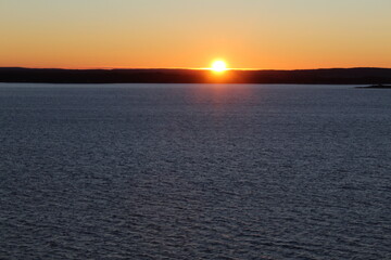 Sonnenuntergang am Meer