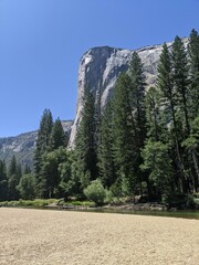 Banks near El Capitan