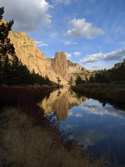 Sunset at Smith Rock