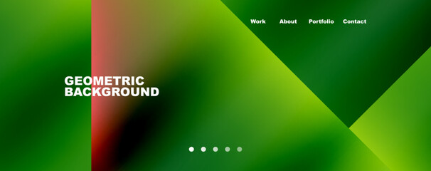 Dynamic lines, triangles, rectangles geometric abstract background. Vector Illustration For Wallpaper, Banner, Background, Card, Book Illustration, landing page