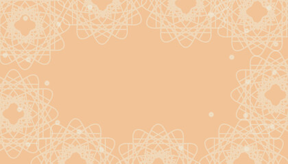 winter background on a light pink background patterns for banner advertising presentations