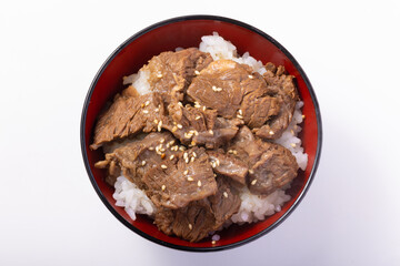 牛すじ丼