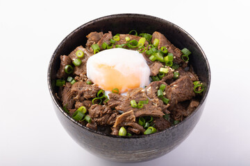 牛すじ丼