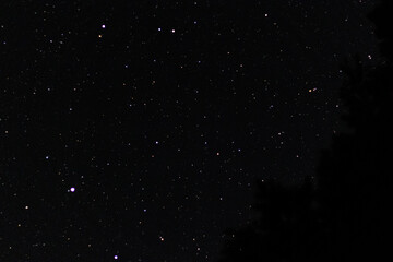 Night Sky Over Rocky Mountain National Park