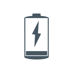 Obraz premium battery icon design vector template