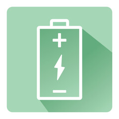 battery icon design vector template